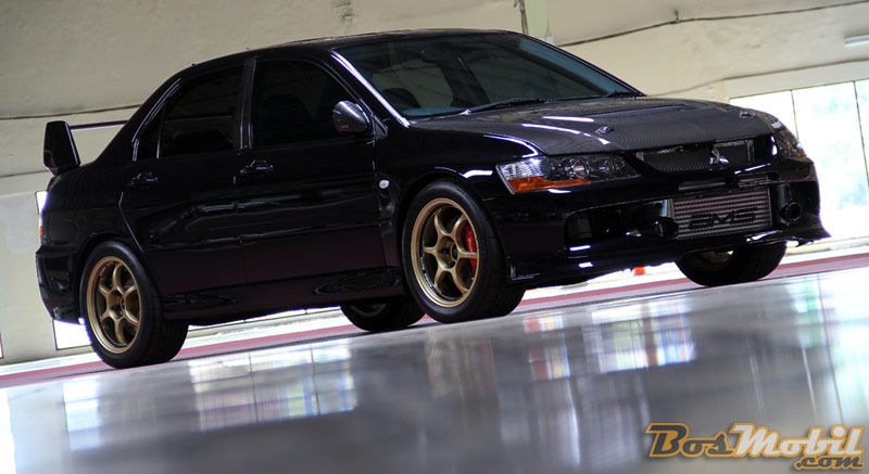 download Mitsubishi Lancer Evolution IX workshop manual