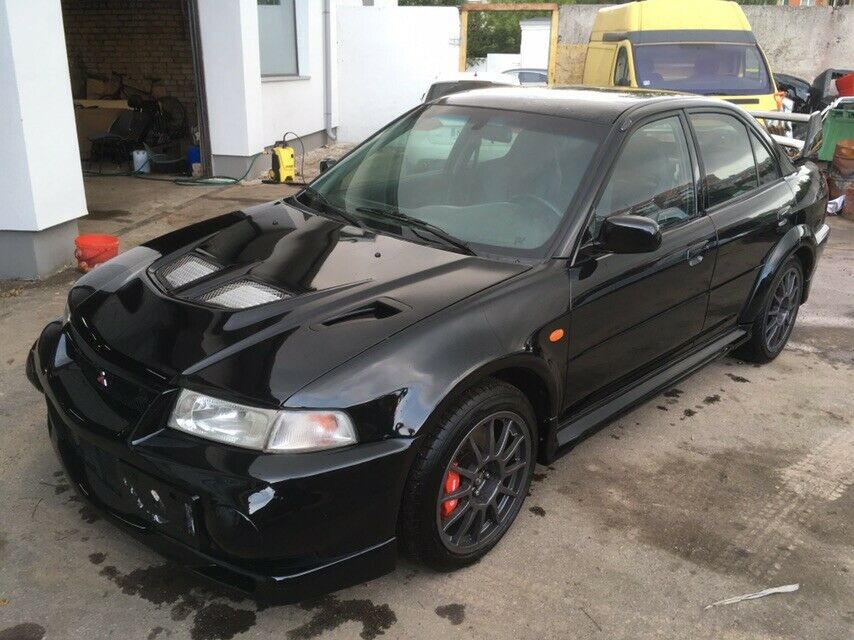 download Mitsubishi Lancer Evolution VI EVO 6 workshop manual