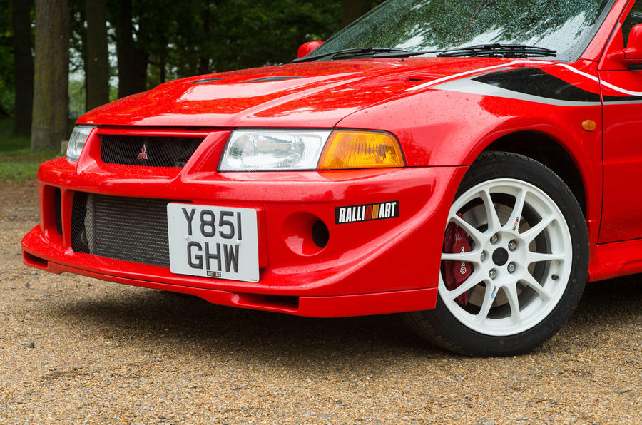 download Mitsubishi Lancer Evolution VI workshop manual