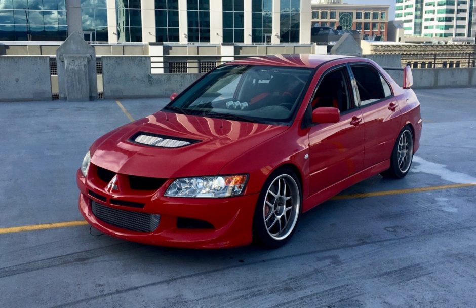 download Mitsubishi Lancer Evolution VIII Evo 8 workshop manual