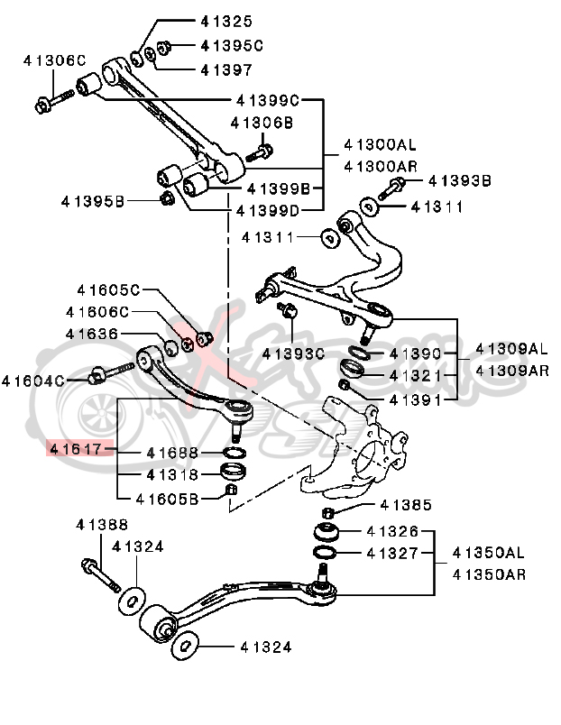 download Mitsubishi Lancer Evolution VIII MR workshop manual