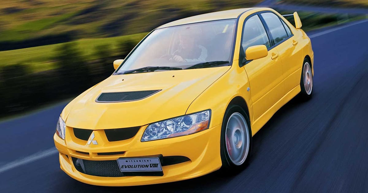 download Mitsubishi Lancer Evolution VIII able workshop manual