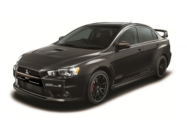 download Mitsubishi Lancer Evolution X Year workshop manual