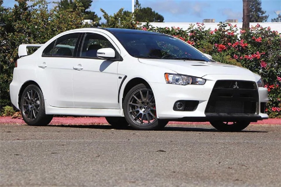 download Mitsubishi Lancer Evolution X Year workshop manual