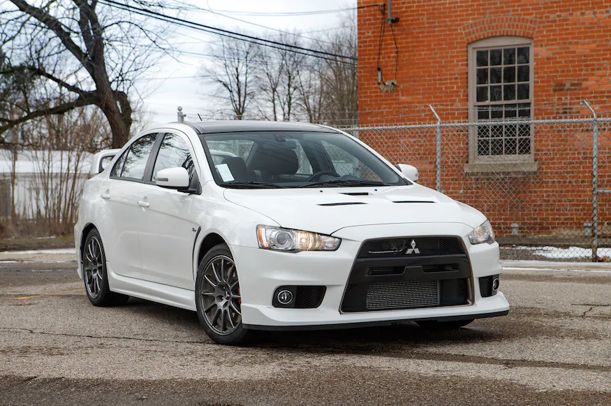 download Mitsubishi Lancer Evolution X able workshop manual