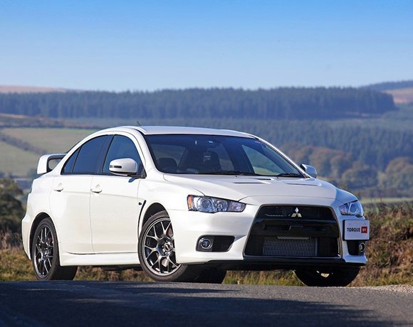 download Mitsubishi Lancer Evolution X able workshop manual