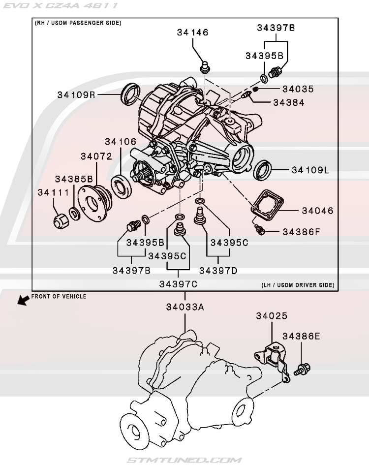 download Mitsubishi Lancer Evolution X workshop manual