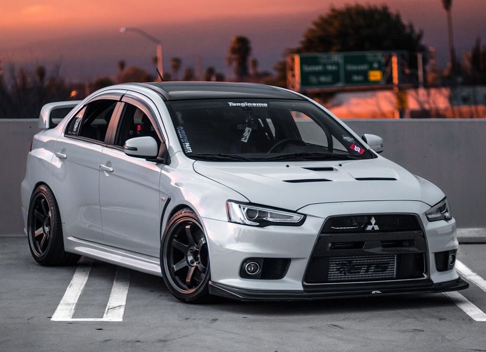 download Mitsubishi Lancer Evolution X workshop manual