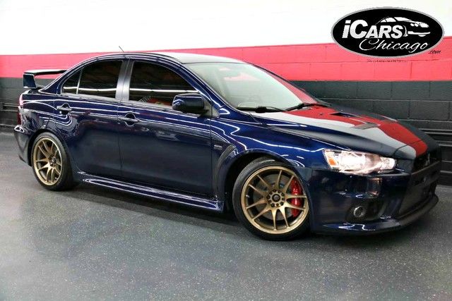 download Mitsubishi Lancer Evolution X workshop manual