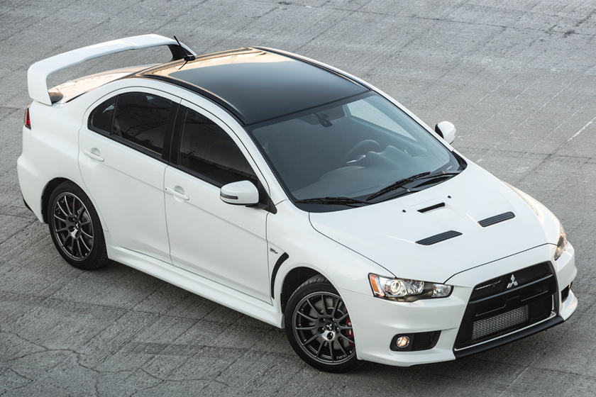 download Mitsubishi Lancer Evolution workshop manual