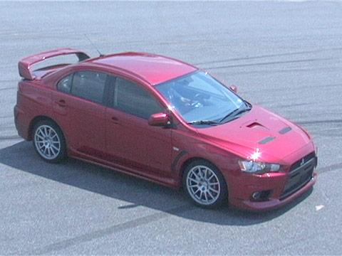 download Mitsubishi Lancer Evolution workshop manual