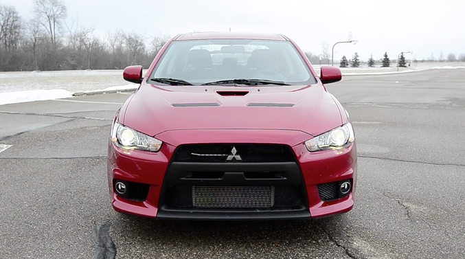 download Mitsubishi Lancer Evolution workshop manual