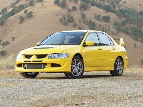 download Mitsubishi Lancer Evolution workshop manual