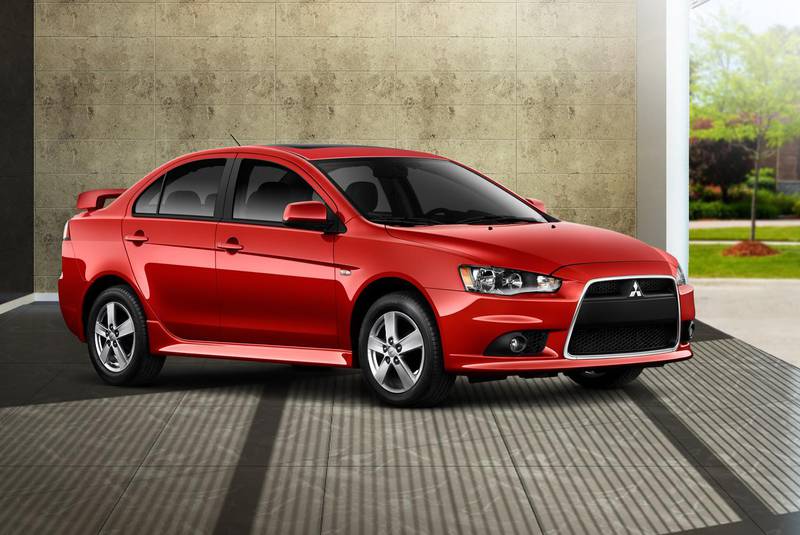 download Mitsubishi Lancer Lancer Sportback workshop manual