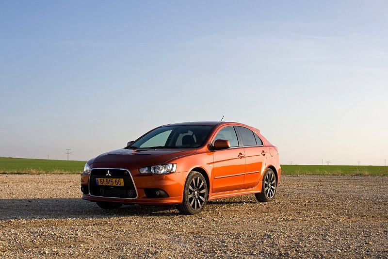 download Mitsubishi Lancer Lancer Sportback workshop manual