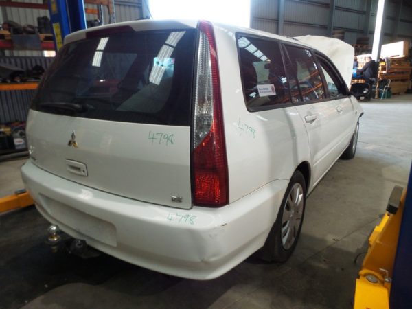 download Mitsubishi Lancer Lancer Wagon workshop manual