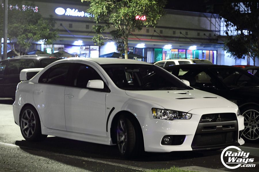 download Mitsubishi Lancer X workshop manual