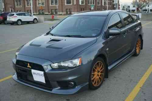 download Mitsubishi Lancer X workshop manual