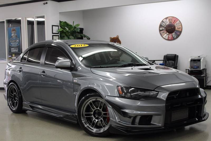 download Mitsubishi Lancer X workshop manual