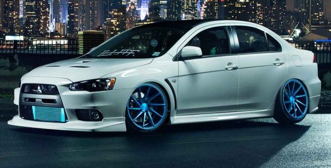 download Mitsubishi Lancer X workshop manual