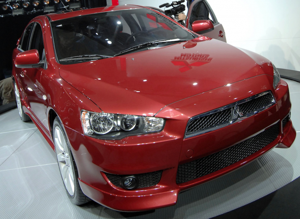 download Mitsubishi Lancer able workshop manual