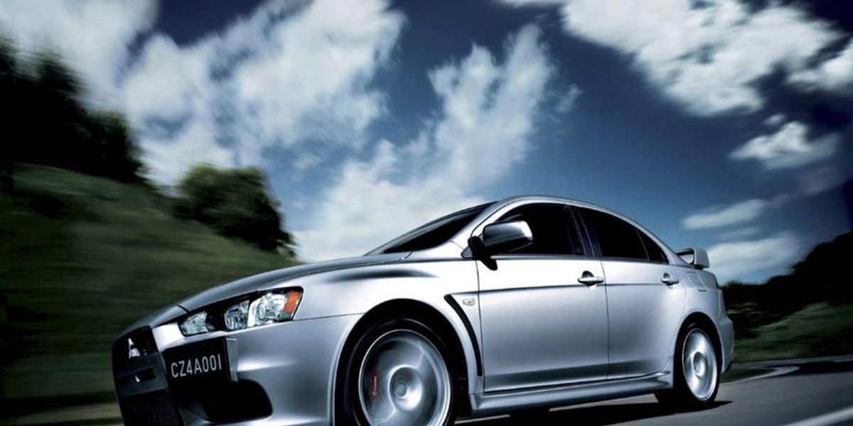 download Mitsubishi Lancer able workshop manual