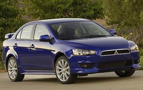 download Mitsubishi Lancer workshop manual