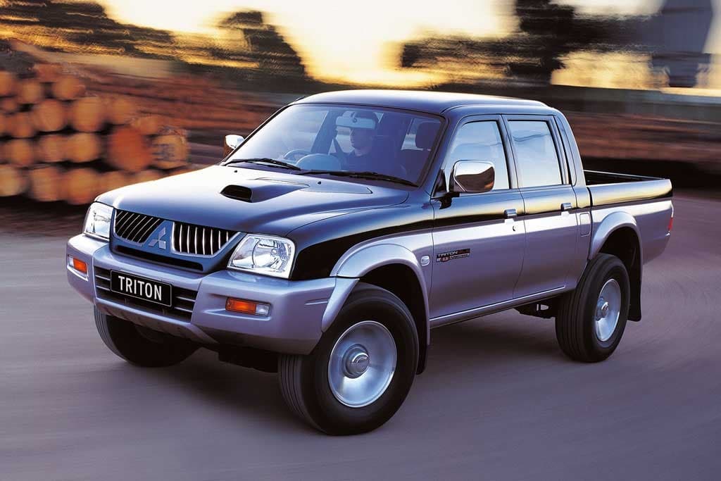 download Mitsubishi MK Triton workshop manual