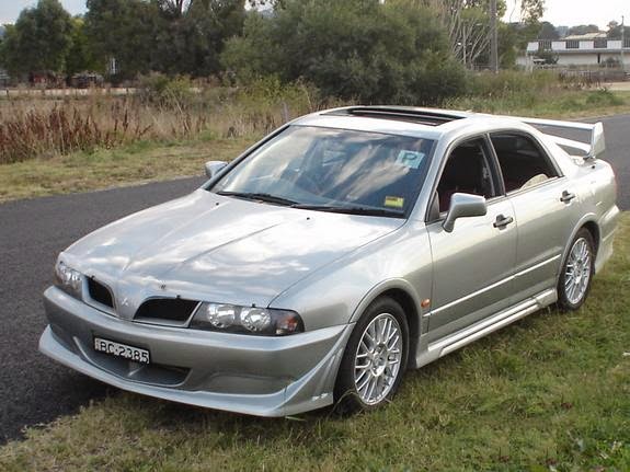 download Mitsubishi Magna TH TL TJ Verada Diamante KH KL KJ Ralliart Magna TJ DOWNL workshop manual