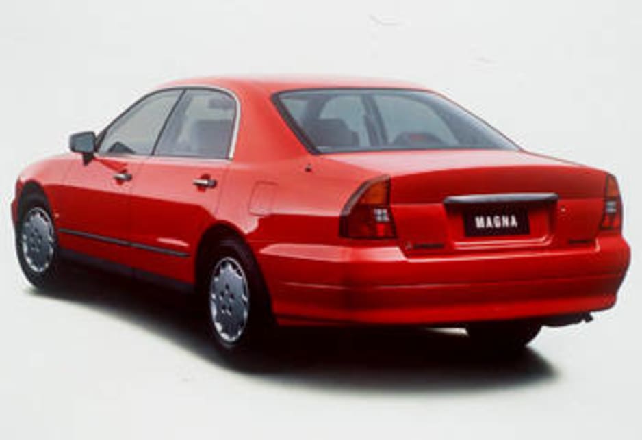 download Mitsubishi Magna TR TS workshop manual