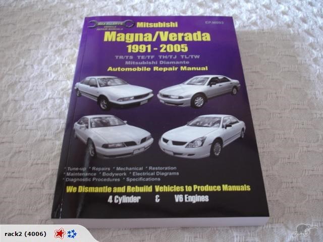 download Mitsubishi Magna TR TS workshop manual