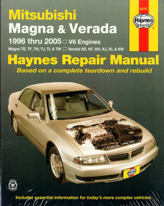 download Mitsubishi Magna Verada Diamante workshop manual