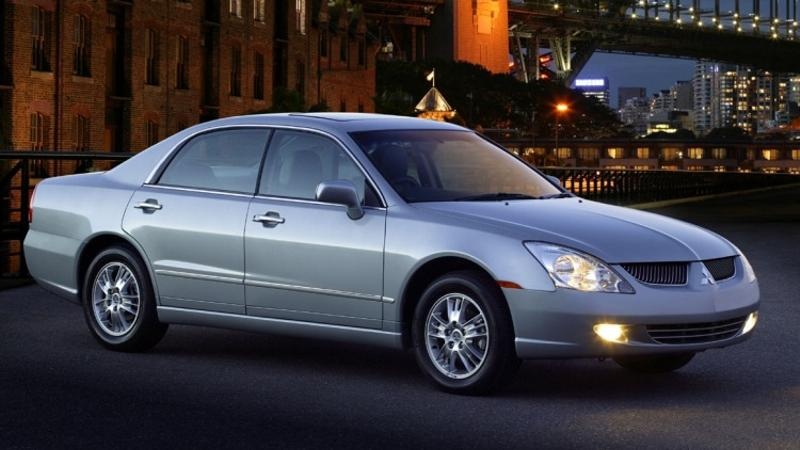 download Mitsubishi Magna Verada workshop manual