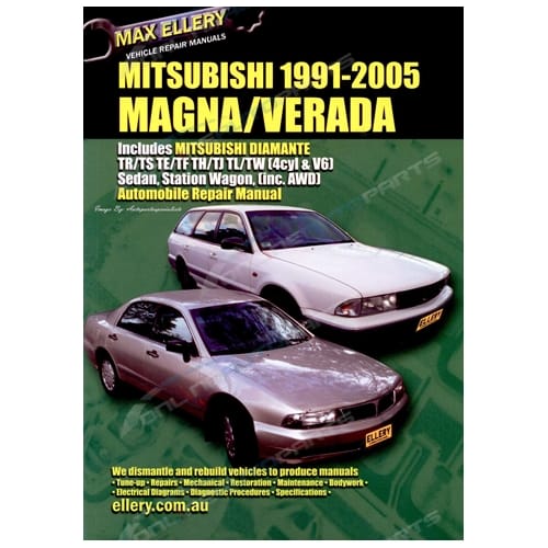 download Mitsubishi Magna Verada workshop manual