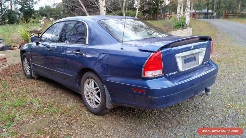 download Mitsubishi Magna Verada workshop manual