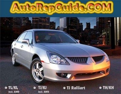 download Mitsubishi Magna Verada workshop manual