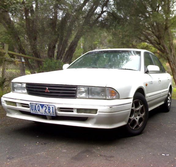 download Mitsubishi Magna Verada workshop manual