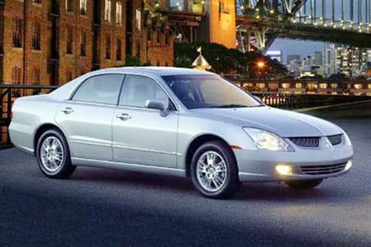 download Mitsubishi Magna Verada workshop manual