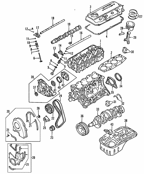 download Mitsubishi Mirage Galant Diamant workshop manual