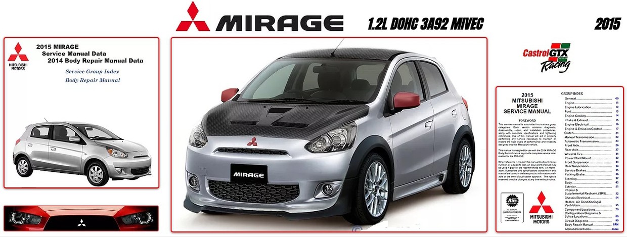 download Mitsubishi Mirage Galant Diamant workshop manual