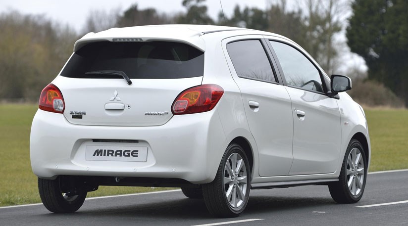 download Mitsubishi Mirage workshop manual