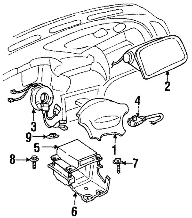 download Mitsubishi Mirage workshop manual