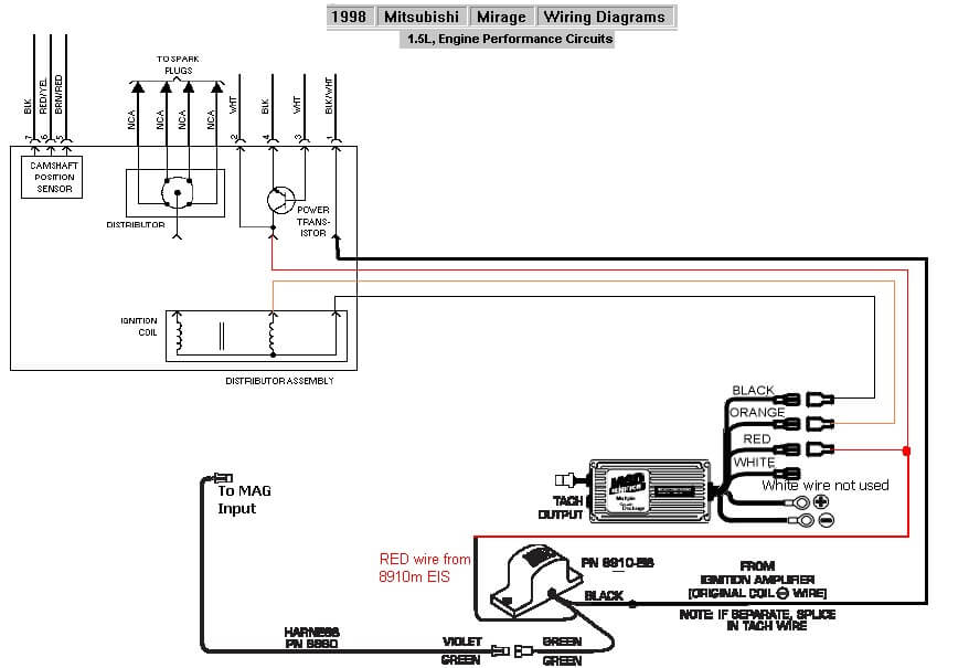 download Mitsubishi Mirage workshop manual