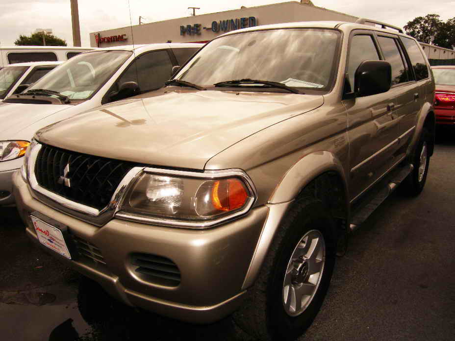 download Mitsubishi Montero   Years 83 workshop manual