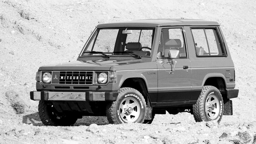 download Mitsubishi Montero  Years 83 able workshop manual