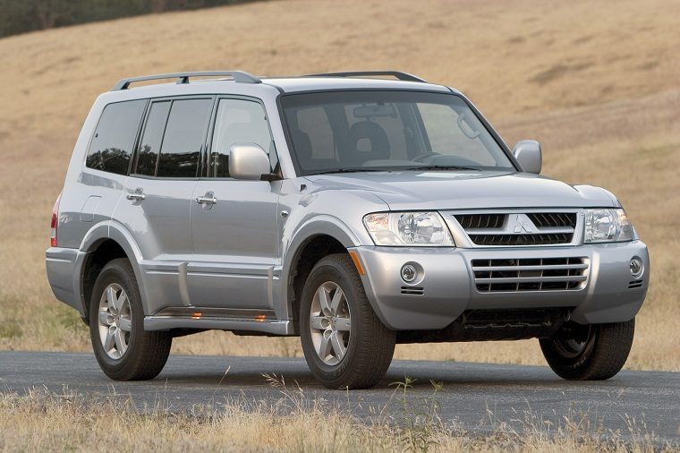 download Mitsubishi Montero 84 workshop manual