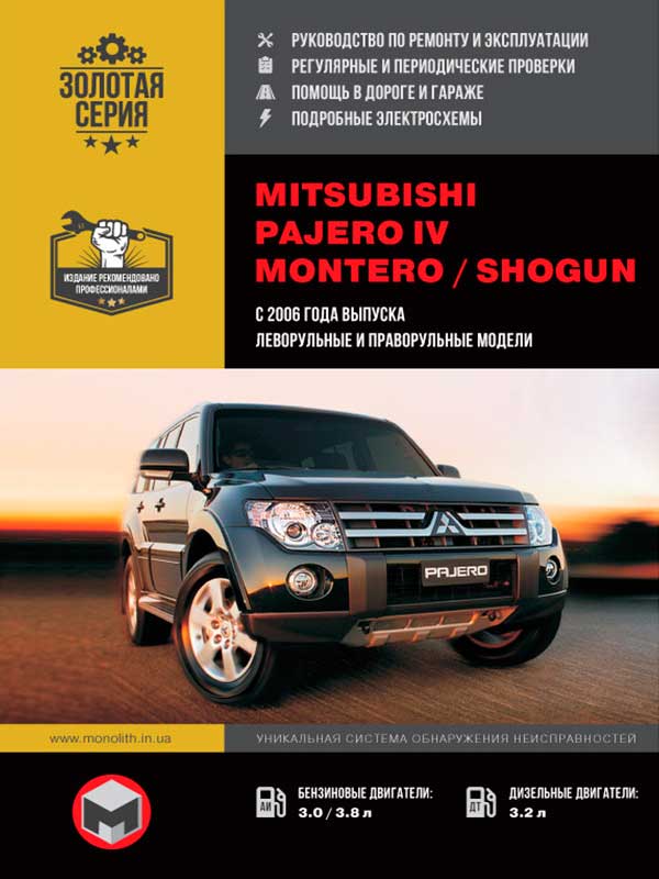 download Mitsubishi Montero 84 workshop manual