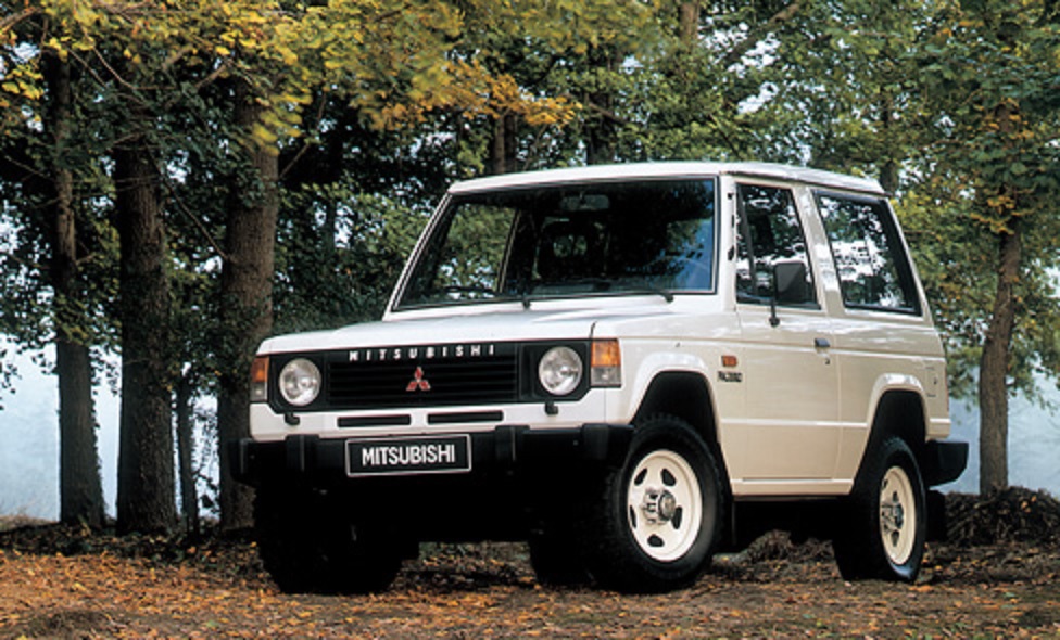 download Mitsubishi Montero 87 workshop manual