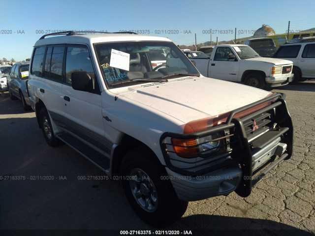 download Mitsubishi Montero 87 workshop manual