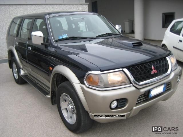 download Mitsubishi Montero Mitsubishi Pick Up workshop manual